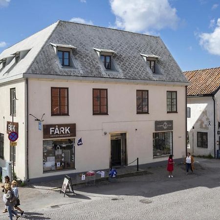 Österport - Visby Lägenhetshotell Exteriör bild