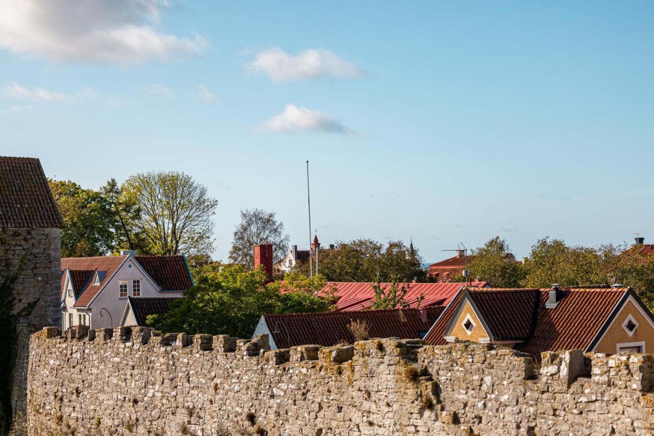 Österport - Visby Lägenhetshotell Exteriör bild