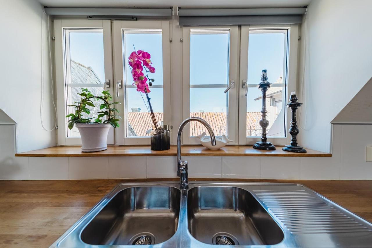 Österport - Visby Lägenhetshotell Exteriör bild