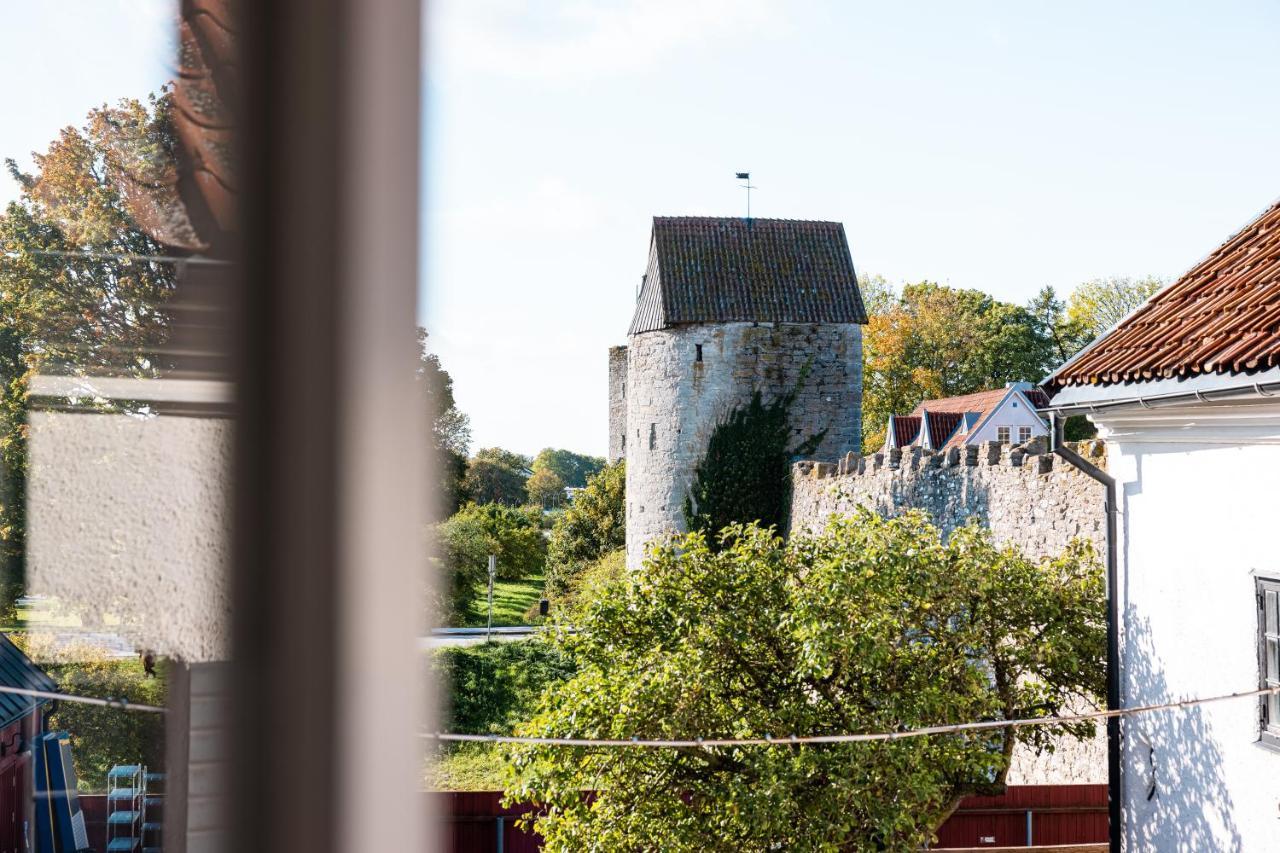 Österport - Visby Lägenhetshotell Exteriör bild