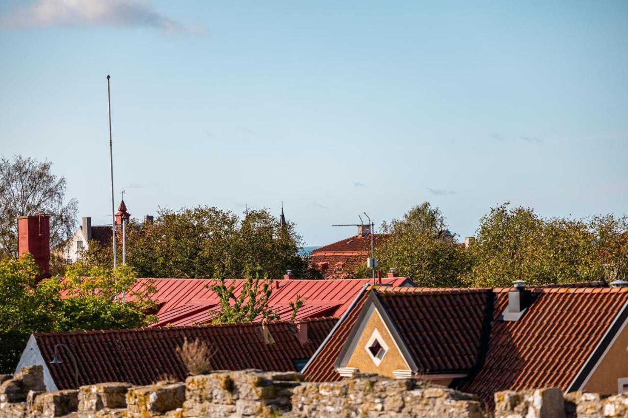 Österport - Visby Lägenhetshotell Exteriör bild
