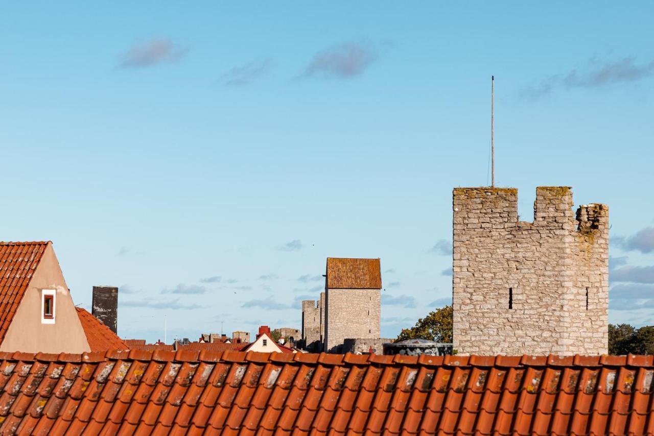 Österport - Visby Lägenhetshotell Exteriör bild