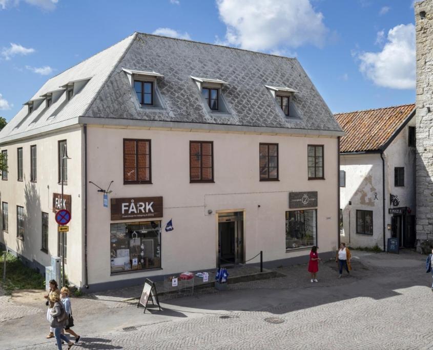 Österport - Visby Lägenhetshotell Exteriör bild