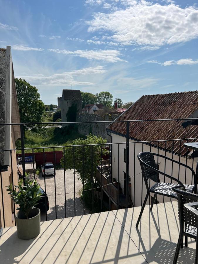 Österport - Visby Lägenhetshotell Exteriör bild